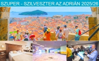 Szilveszter az Adrián! PROGRAM *****